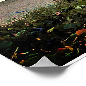 平和なエレミヤ29:11聖なる書物、 経典詩 ポスター (角)