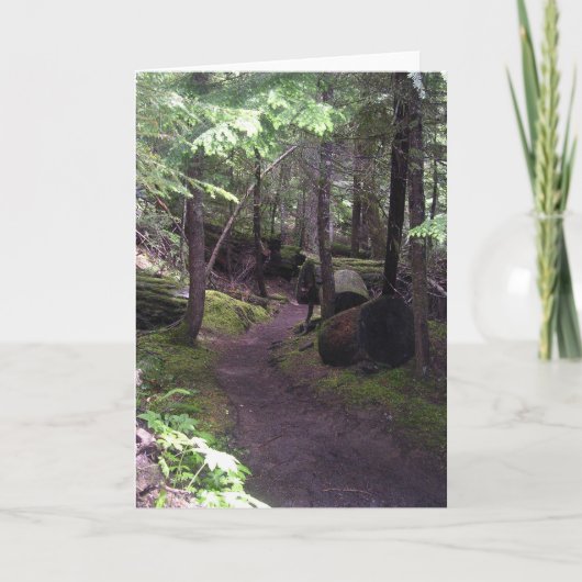 平和なオレゴンの道カード カード (正面)