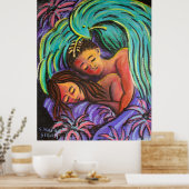 平和なカップルの夢 ポスター (キッチン)