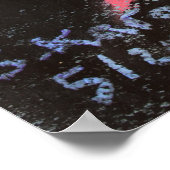 平和なカップルの夢 ポスター (角)