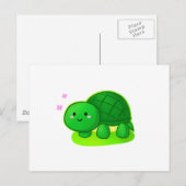 平和なカメ ポストカード (正面/裏面)