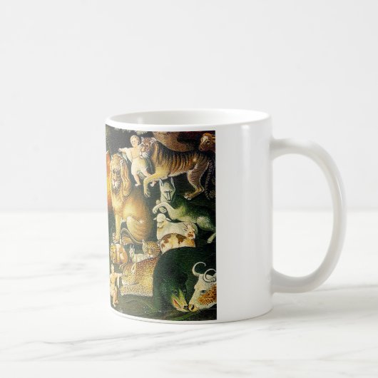 平和なキングダムカップ コーヒーマグカップ (右)