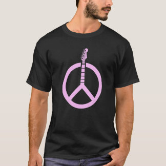 平和なギタリスト Tシャツ