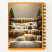 「平和なクリスマスの反射」 ノートブック (裏面)