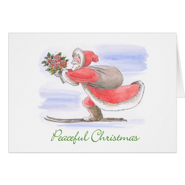 平和なクリスマス (正面横)