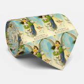 平和なクリスマス ネクタイ (ロール)