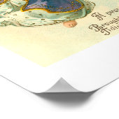 平和なクリスマス ポスター (角)