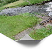 平和なクリークが1に収束する ポスター (角)