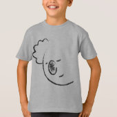 平和なコアラ Tシャツ (正面)