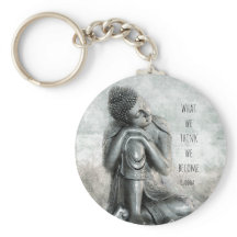 平和なシルバーブッダと引用文