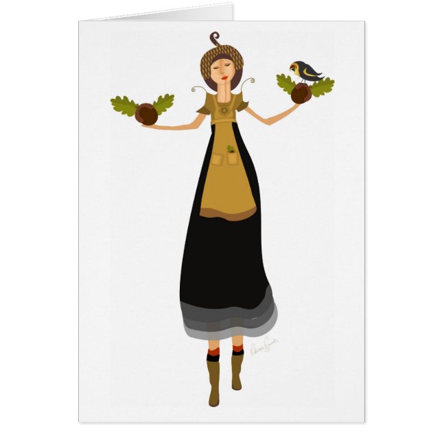 平和なドングリ (正面)