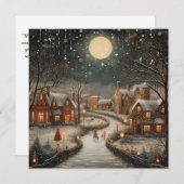 平和なノエル祝福 シーズンカード (正面/裏面)