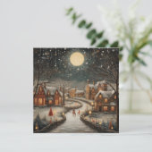 平和なノエル祝福 シーズンカード (スタンド正面)