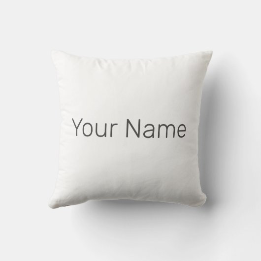 平和なヒッピーのための平和シンボルヴィンテージサイン クッション (裏面)