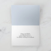 平和なビーチモーニングサンキューファミリー カード (内部)