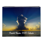 平和なビーチ2015のカレンダー カレンダー (カバー)