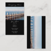 平和なピア写真 名刺 (正面/裏面)