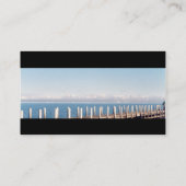 平和なピア写真 名刺 (裏面)