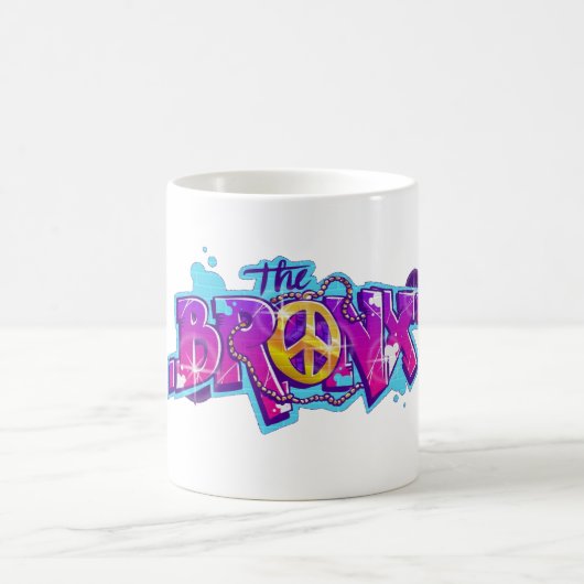 平和なブロンクス コーヒーマグカップ (中央)
