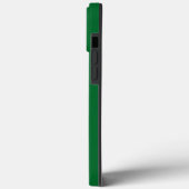平和なホワイトドッグレッドカラークリスマス Case-Mate iPhoneケース (裏面 / 左)