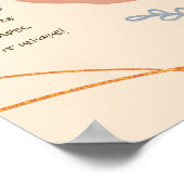 平和なボホシェイプズポスター ポスター (角)