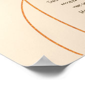 平和なボホシェイプズポスター ポスター (角)