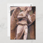 平和なルネッサンス天使 ポストカード (正面/裏面)