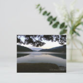 平和なルース湖…..... ポストカード (スタンド正面)