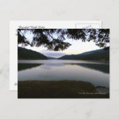 平和なルース湖…..... ポストカード (正面/裏面)