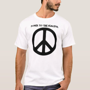 平和なワイシャツへの力 Tシャツ