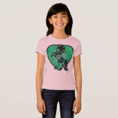 平和なワイルドホース！ Tシャツ (正面フル)