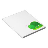 平和な亀 ノートパッド (アングル)