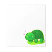 平和な亀 ノートパッド (正面)