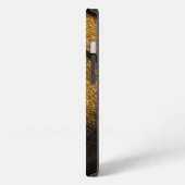 平和な仏陀 iPhoneケース (左側面)