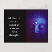 平和な仏 ポストカード (正面)