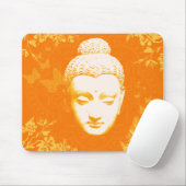 平和な仏 マウスパッド (マウス)