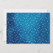 平和な休日の写真コラージュ　ホリデーカード シーズンカード (裏面)