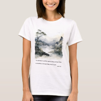 平和な信頼Tシャツ Tシャツ