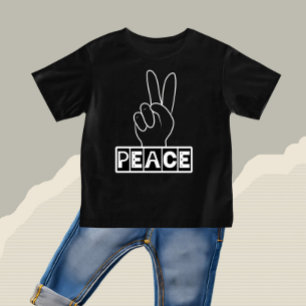 平和な兆候 ベビーTシャツ