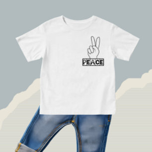 平和な兆候 ベビーTシャツ