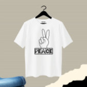 平和な兆候 Tシャツ