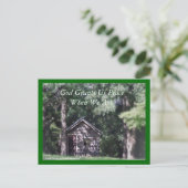 平和な励ましカスタマイズカード ポストカード (スタンド正面)