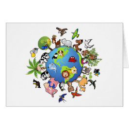 平和な動物界 – 世界中の動物