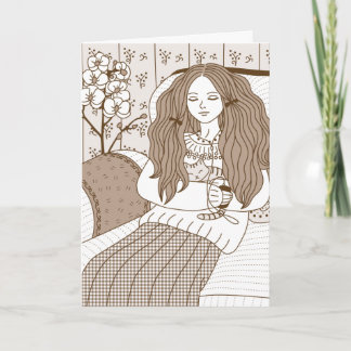 平和な午後 カード