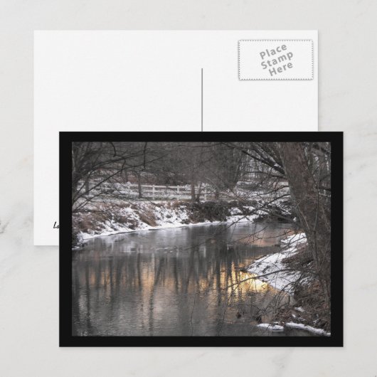 平和な反省 ポストカード (正面/裏面)