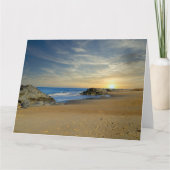 平和な回復を願って、元気に簡単 カード (正面)