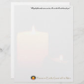 平和な地球の文房具 (正面/裏面)