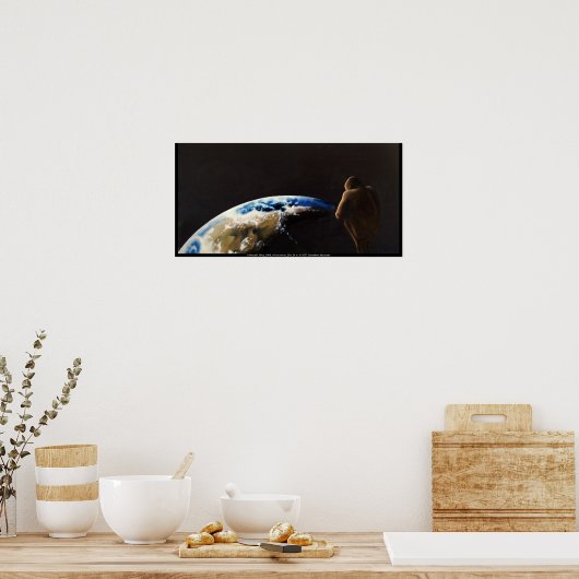 平和な場所 ポスター (キッチン)