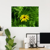 平和な場所 ポスター (ホームオフィス)