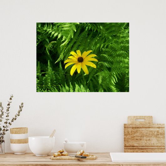 平和な場所 ポスター (キッチン)